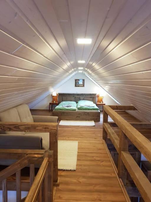 Apartman Malsin Bagian luar foto
