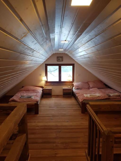 Apartman Malsin Bagian luar foto