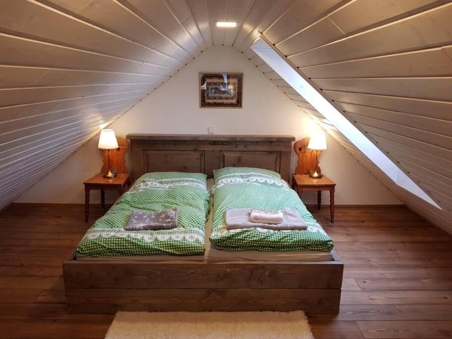 Apartman Malsin Bagian luar foto